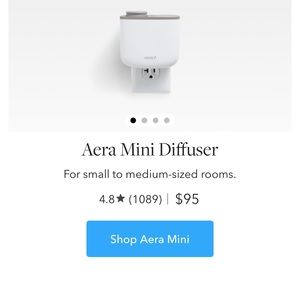 Mini Diffuser - White